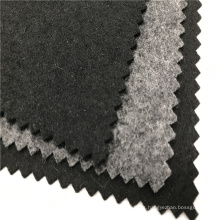 Chinese high quality wool under collar felt for men's suits and jackets